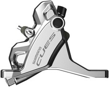 Shimano CUES BR-U6030F Hydraulic Disc Brake Caliper - Front, Flat Mount, Resin P
