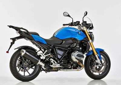 Auspuff für BMW R 1200 R 2017-2018 1R12 SHARK DSX-5 Slip on Ersatzdämpfer (2-1)