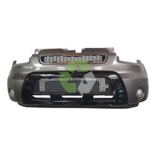 KIA SOUL TEMPEST CRDI MK1 (AM) TITANIUM SILVER FRONT BUMPER 2009-2011 865112K000