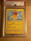2017 Pokemon S&M Black Star Promo ASH'S PIKACHU I Choose You! Card SM113 PSA 8