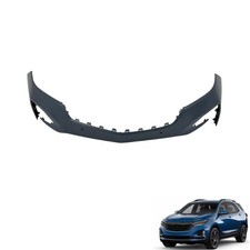 Bumper Cover Primed Plastic 2 Sensor Holes for Equinox 2022 2023 84911084
