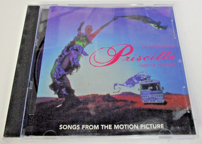 The Adventures of Priscilla Queen of the Desert, Motion Picture - Various - CD