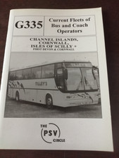 PSV CIrcle - Fleet List Bus/Coach - Channel & Scilly Isles, Cornwall G335 2004