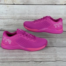 TYR CXT-1 Trainer Unisex M 11 W 12.5 Cross Trainer Sneaker Hot Pink
