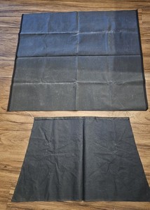 SINAR TOYO RODENSTOCK 2- rubberized large format focusing cloth hoods 38x35"