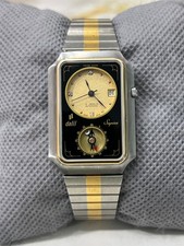Rare vintage Dalil supra islamic Qibla Compass Automatic 21 jewels swiss made