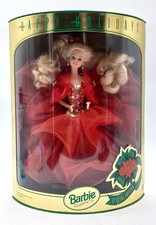 1993 Happy Holidays Barbie Puppe / Special Edition / Mattel 10824 / NrfB