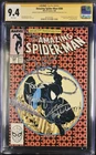 Amazing Spider-Man #300 CGC 9.4 Signature Series Todd McFarlane David Michelinie