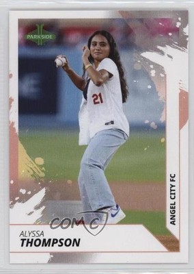 2024 Parkside NWSL Vol 1 Base Short Prints /100 Alyssa Thompson #SP43 12v9