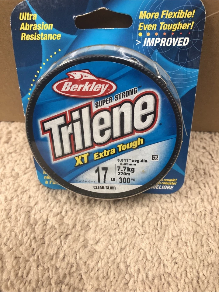 Berkley Trilene XT Extra Tough fishing line 5 Spools New As Pictured - Image 2 of 4