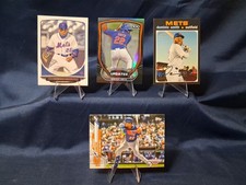 4ct Lot Topps Dominic Smith New York Mets RC Included