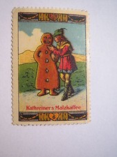 Kathreiner's Malzkaffee - 6 - Franz Kathreiner / Reklamemarke Lebkuchen