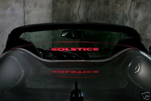 Pontiac solstice wind deflector deals
