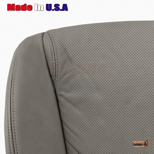 Fits 2006 2007 08 2009 2010 11 Lexus GS350 Passenger Bottom Leather Cover Gray - Picture 2 of 9