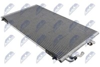 CCS-PE-001 NTY Kondensator, Klimaanlage FüR Peugeot