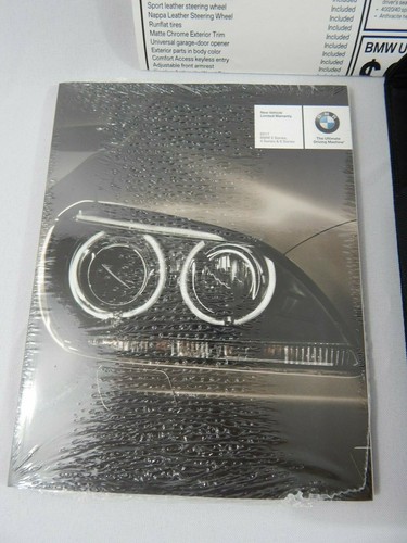 2017 BMW 4 Series Coupe 428i 435i xDrive OEM Owner's Manual Set - Picture 4 of 10