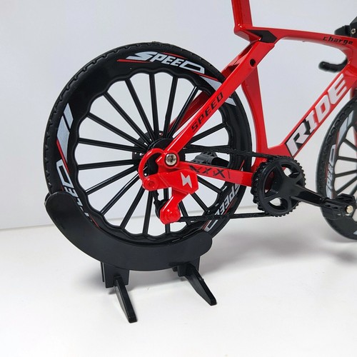 1:8 Fahrrad Modell aus Metall, Geschenk, Dekoration, Druckguss, detailgetreu - Bild 4 von 6