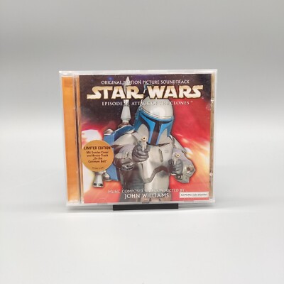 Star Wars Episode II: Attack of the Clones Soundtrack CD