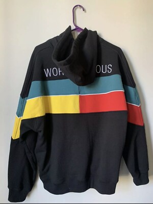 Supreme Milan Hooded Sweatshirt Black Size Large | eBay UK