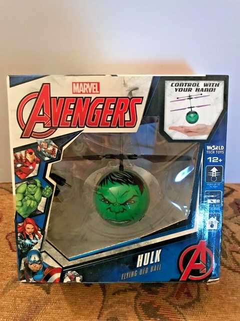 flying hulk toy