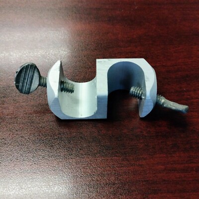 Aluminum Rack Clamp 90 Degree Right Angle Thumb Screw Fasteners Up to 3/4''