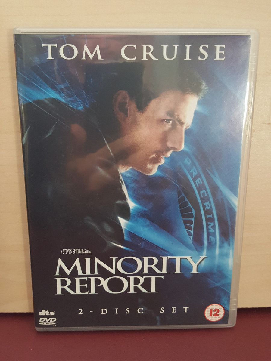 Minority Report (DVD, 2004, 2-Disc Set)