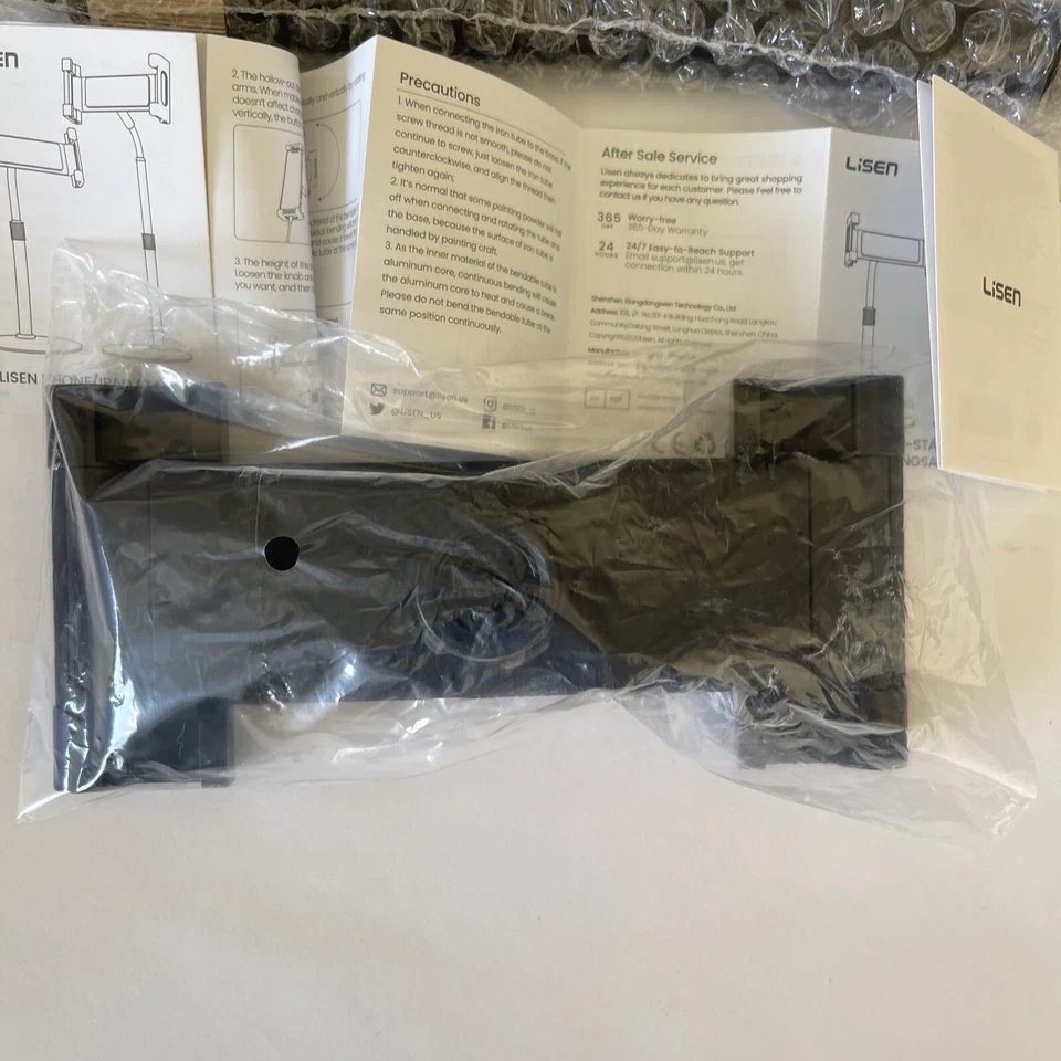 Adjustable Tripod Desktop Stand Desk Holder Selfie Stick Mount For Cell Phone - Image 3 of 4