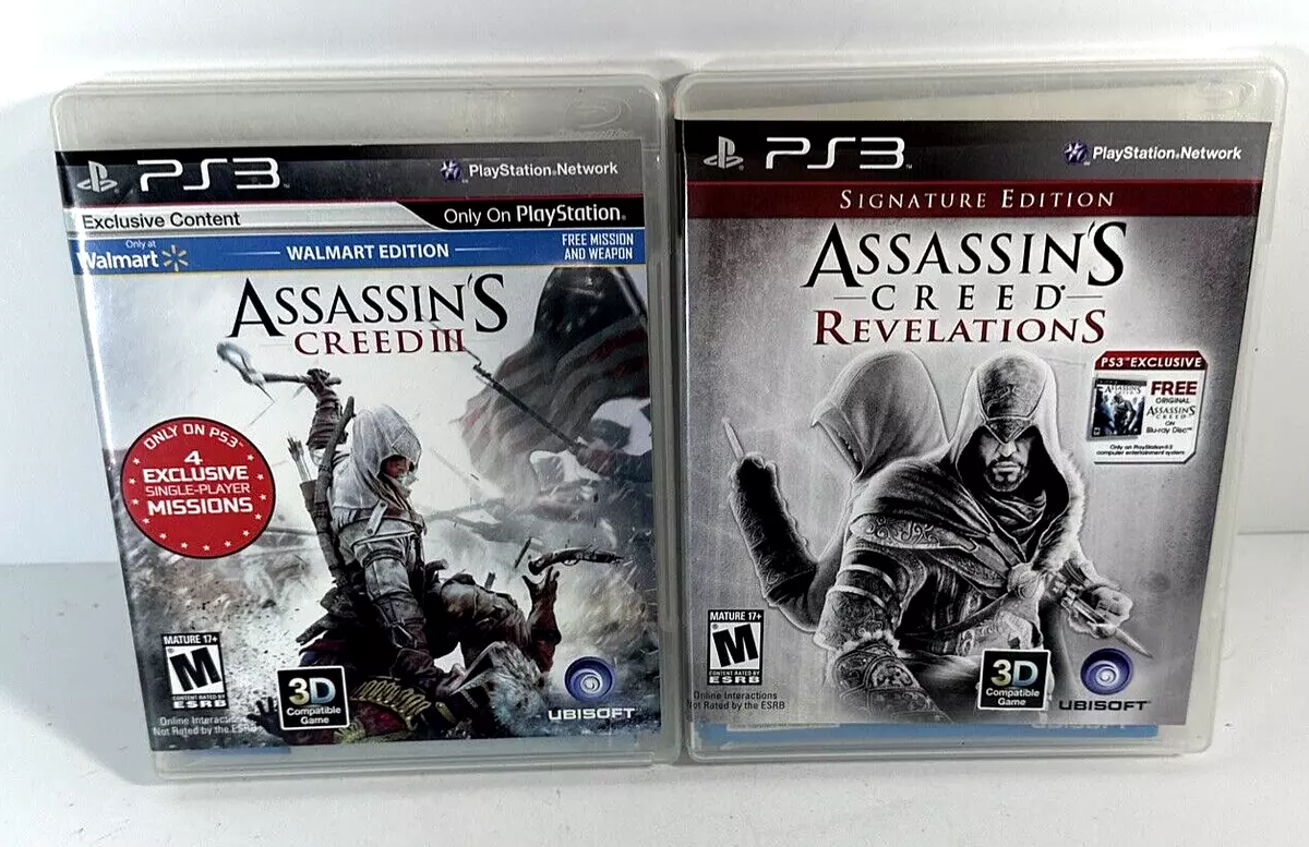 Игра Assassin's Creed: Revelations (ps3, Ps3 Games Discs Used