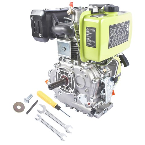 10HP 418CC 4 Stroke Diesel Engine 186F 6300W Heavy Duty Single Cylinder Motor - Picture 20 of 38