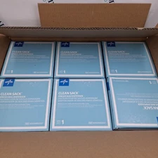 Medline Clean Sack Emesis Bag Dispenser Ref NONEMBGDISP Box of 6