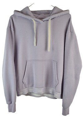 UGG Lila Crop Hoodie Gr. S Damen Pullover Sportbekleidung Freizeit Outdoor