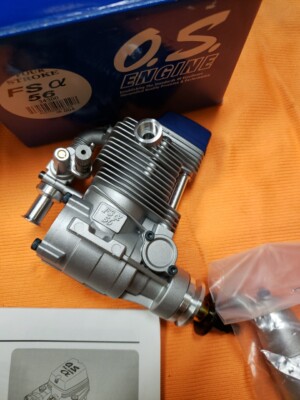 OS Engine - OS FS A 56 - 56 alpha four stroke - New in box