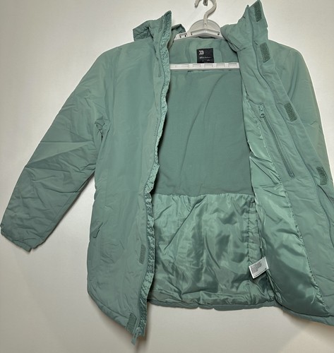 Men's Cold Weather Winter Jacket - All in Motion Turquoise Blue S - Picture 3 of 5