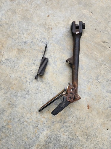 CNC Aluminum 240mm Motorcycles Kickstand Kick Side... – Grandado