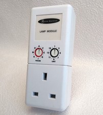 X10 Home Automation UK Lamp Module LM12U Home Control In Good Condition