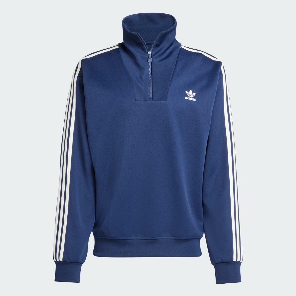 Adidas Originals Mens ADICOLOR FUNNEL NECK TRACK TOP IZ4805 Adidas Originals Mens ADICOLOR FUNNEL NECK TRACK TOP IZ4805