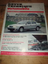 Revue technique Ford MONDEO