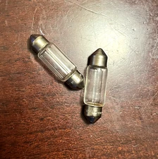 OSRAM/Sylvania 12V C5W Halogen Auxiliary Lights (2 Piece)