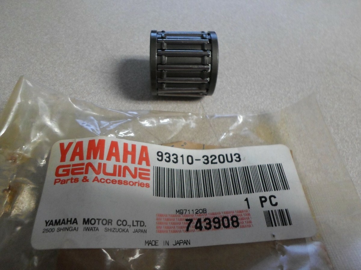NOS Yamaha OEM Bearing Cylindrical (6M6) 90-93 SJ650 91-92 WR650