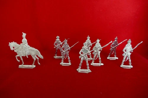 Johannes Frauendorf 1st Empire Tin Plates - Flat tin - Zinnfiguren JF