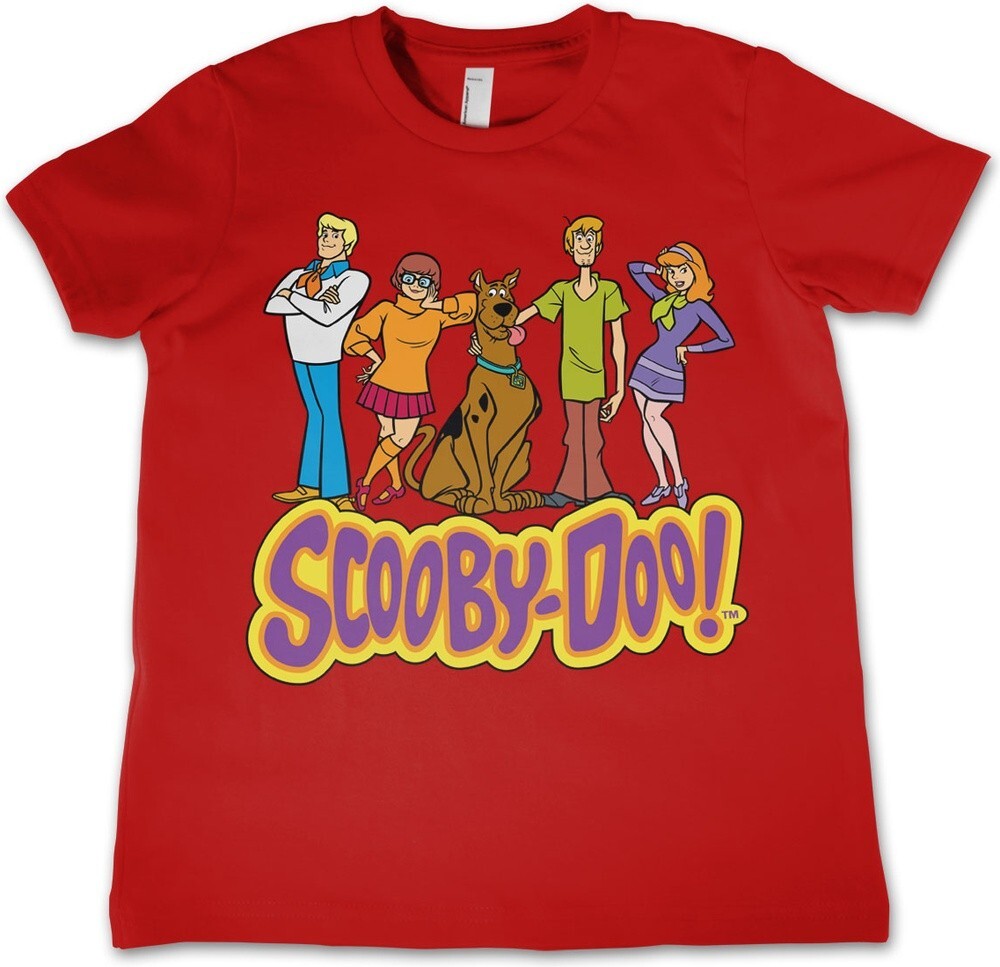 Детская футболка Team Scooby Doo Kids Tee Красная