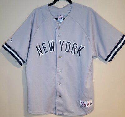 New York Yankees Derek Jeter Jersey Size XL Majestic Authentic #2