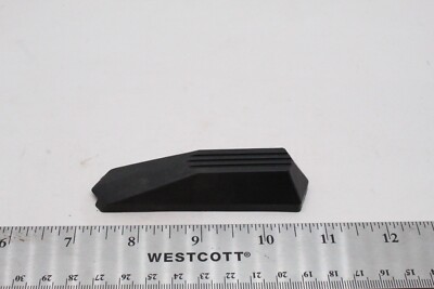 Nos Oem Polaris Snowmobile Black Side Panel Trim Bumper 5432456