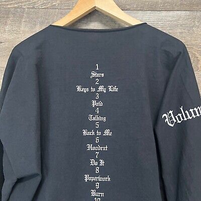 Yeezy Kanye West YZY Gosha Vultures Long Sleeve Shirt Volume Yeezy Kanye West YZY Gosha Vultures Long Sleeve Shirt Volume