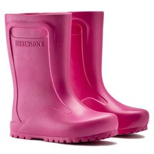 Birkenstock Z62112 Kids Girls Pink Derry Waterproof Rain Boot Size 3-3.5 M