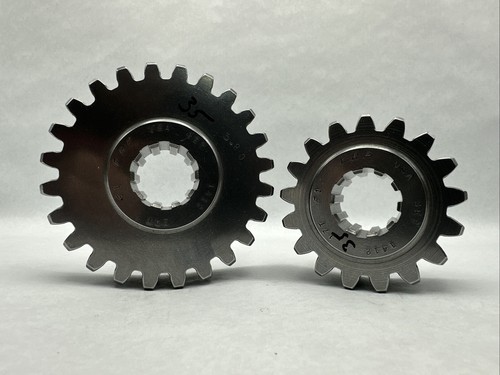 FRP Set 35 REM Polished Steel Quick Change Gear 10 Spline Winters SCS - 第 1/5 張圖片