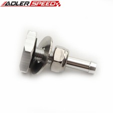 Us Aluminum 8mm Vacuum Hose Connector Soft Mount Vacuum Line Fitting Adapter