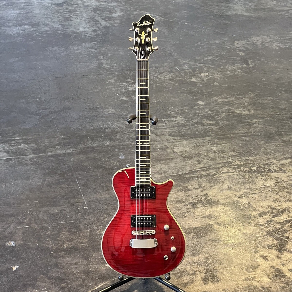 Hagstrom Ultra Swede Ultralux - Red | eBay