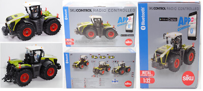 Siku Control 6788 CLAAS XERION 5000 TRAC VC mit Bluetooth Jubiläumsmodell 1:32
