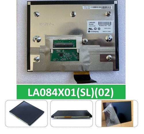 17-20 Replacement 8.4" Uconnect 4C UAQ LCD Display Touch Screen Radio Navigation - Picture 5 of 5